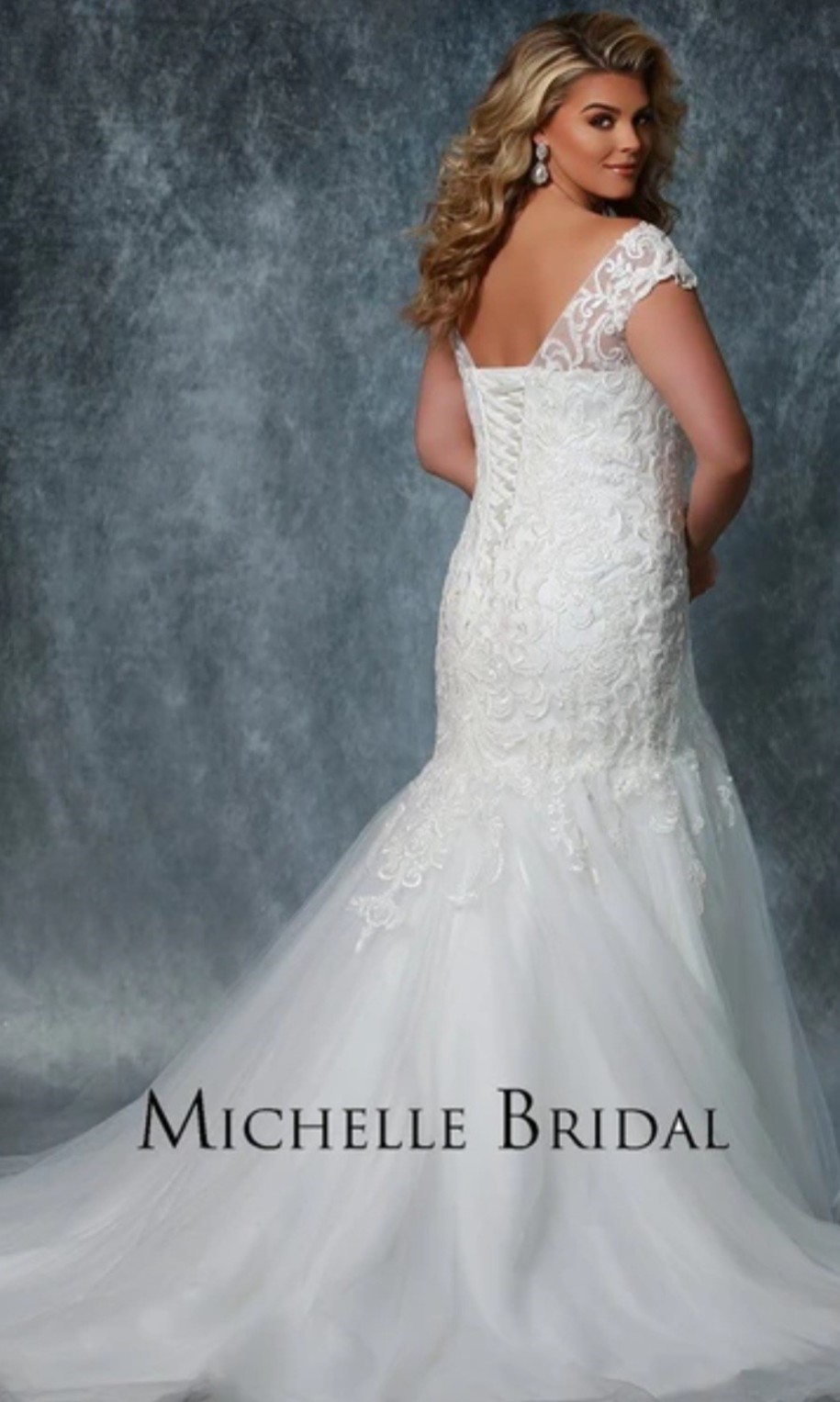 Michelle Bridal New to order Back