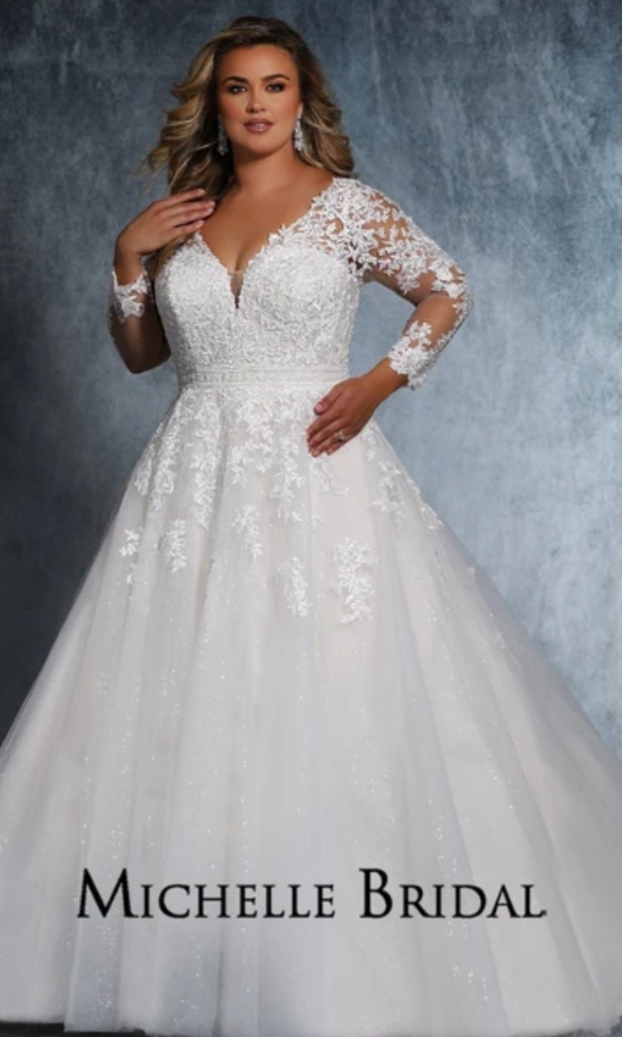 Michelle Bridal New to Order sample size 28