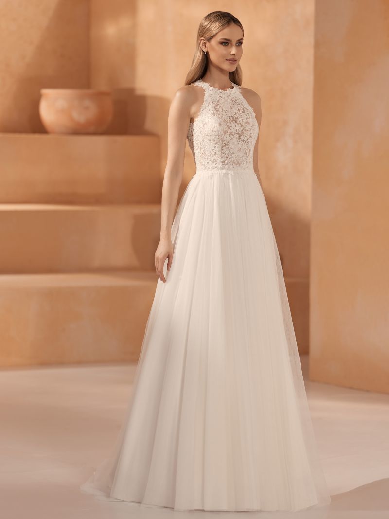 Bianco Evento Bridal Gown